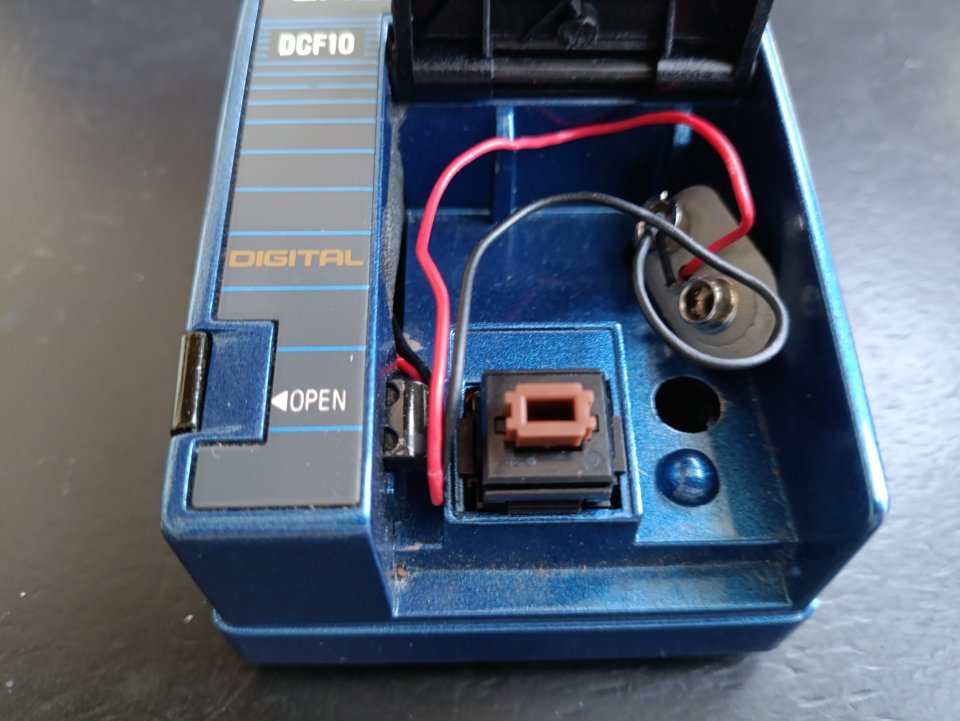 Ibanez DCF-10 Digital Chorus/Flanger – Fabricado en Japón (Años 80)