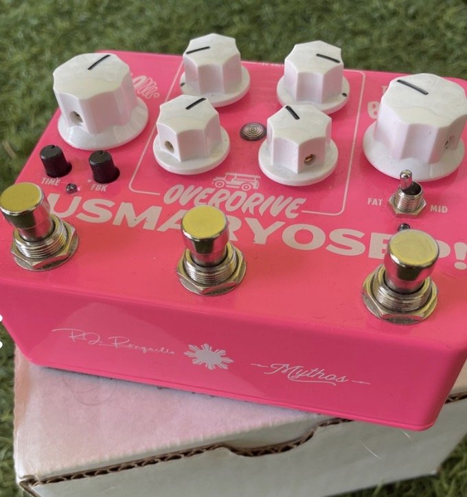 Echo Overdrive Boost Mythos