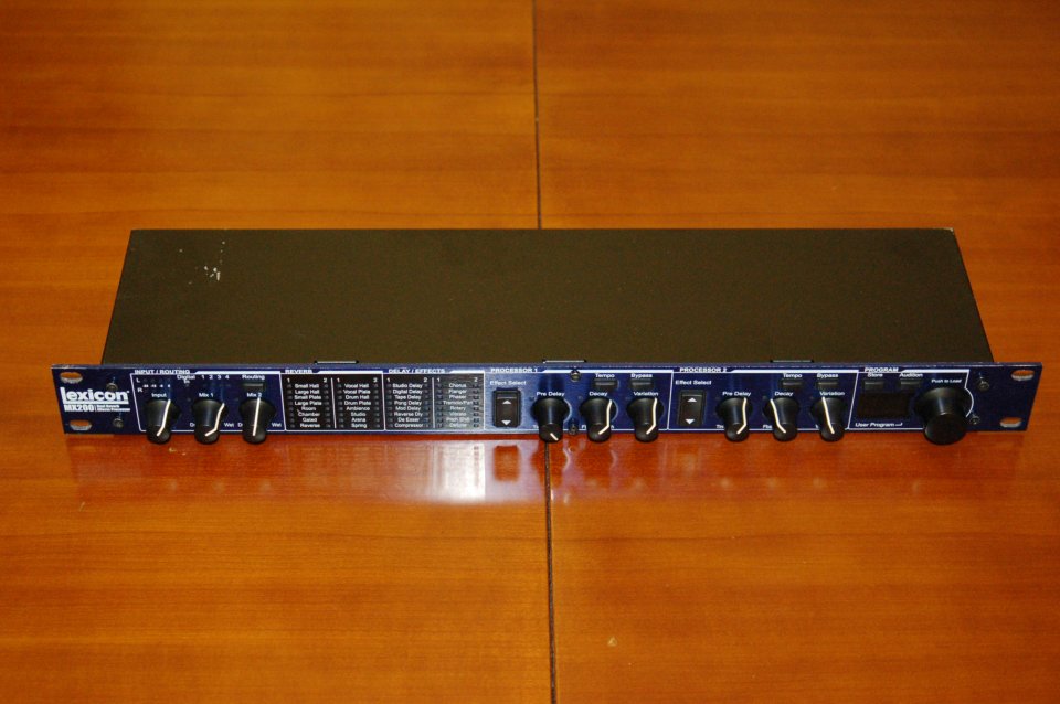 Lexicon MX200 Multiefectos