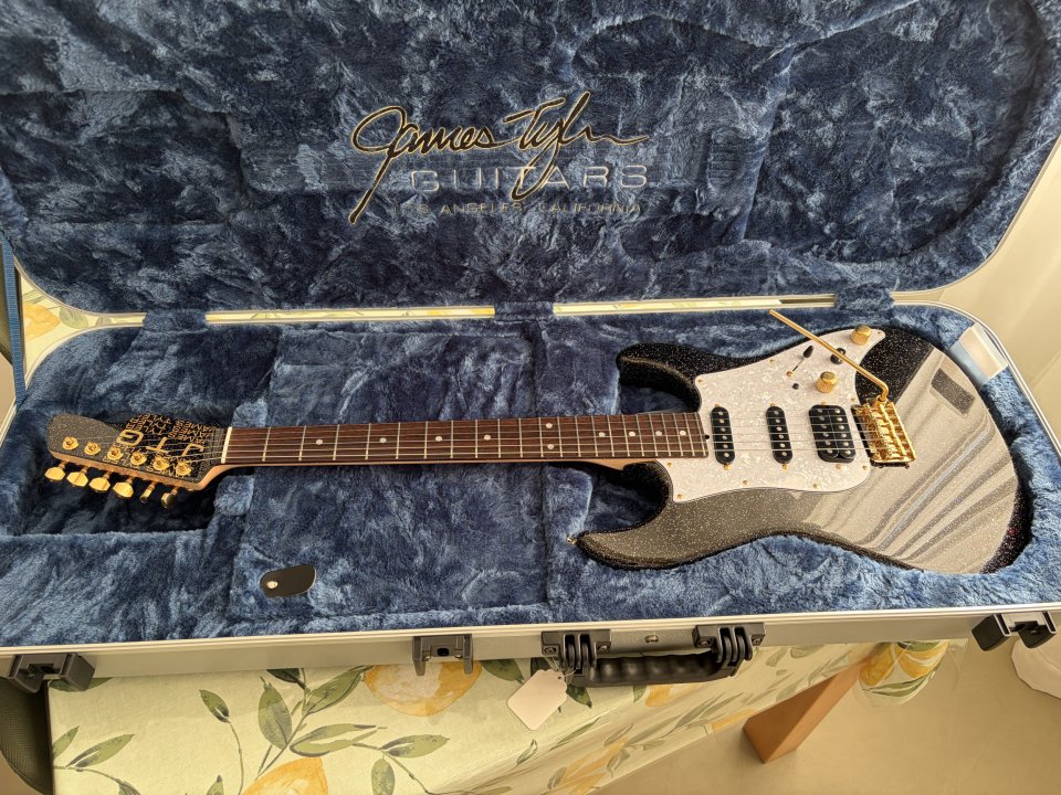 James Tyler JTG MK1 - Black Metallic