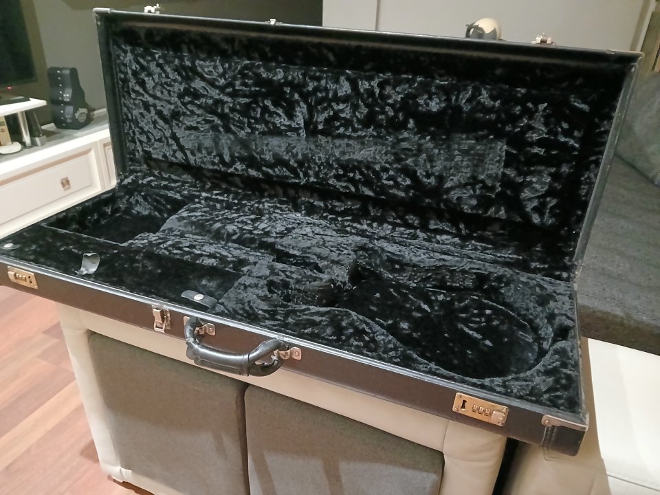 Estuche PRS custom 22 Artist