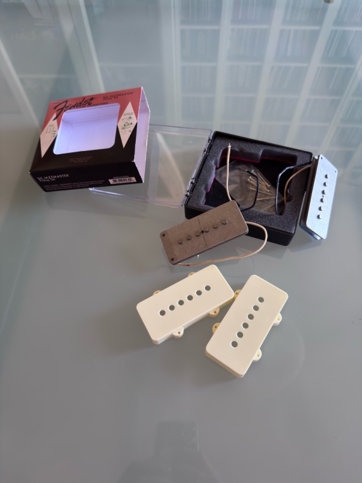 Fender Pure Vintage Jazzmaster PU Set