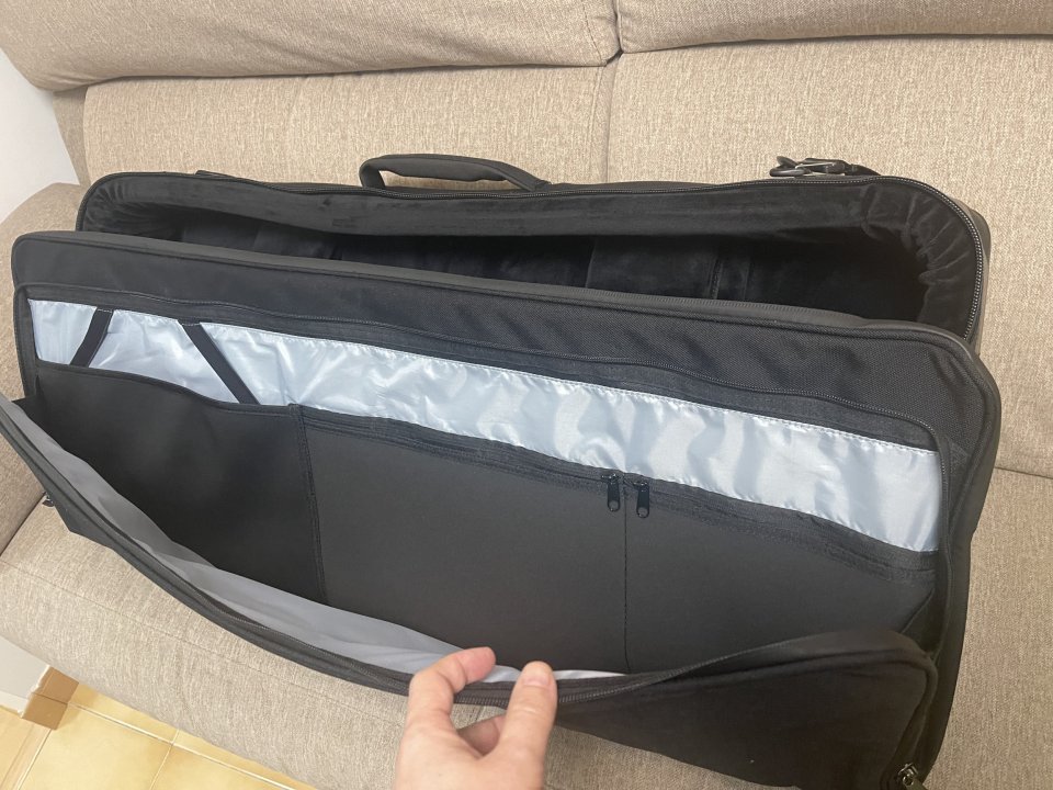 Funda mochila para Osmose 49 de segunda mano · Foto 4 de 5 · Madrid · 200 €