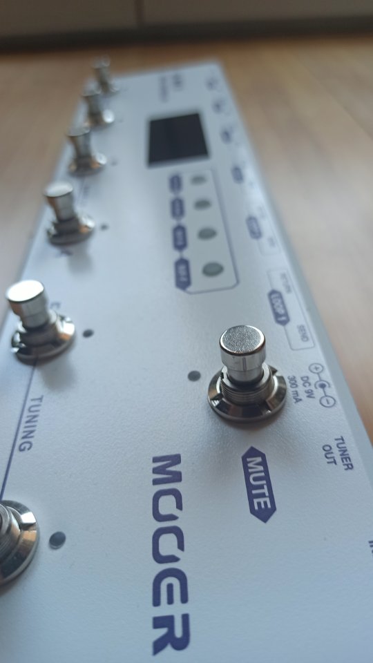 Mooer L6 MK II Pedal controlador de segunda mano · Foto 5 de 8 · Murcia · 90 €