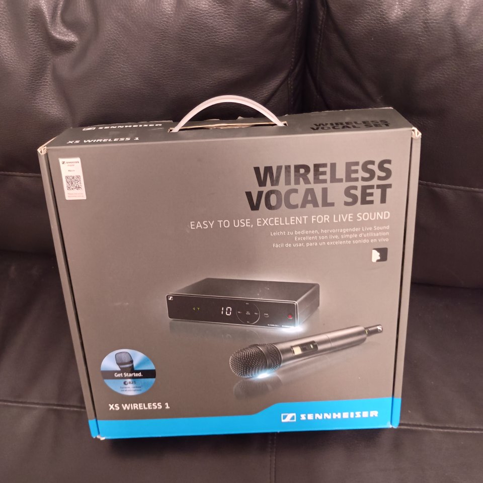 Micrófono Sennheiser inalámbrico de segunda mano · Foto 5 de 6 · Málaga · 150 €