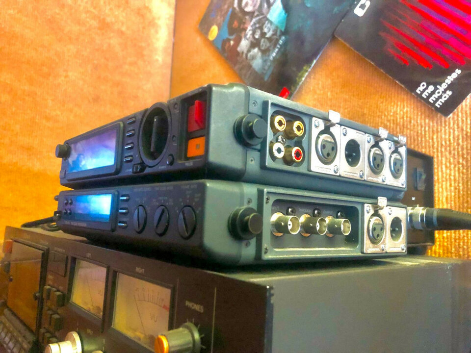 HHB. Grabador DAT PCR 1000 + TCP 1000 proc. tiempo