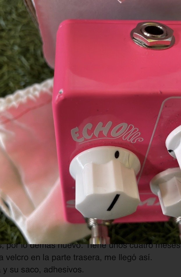 Echo Overdrive Boost Mythos