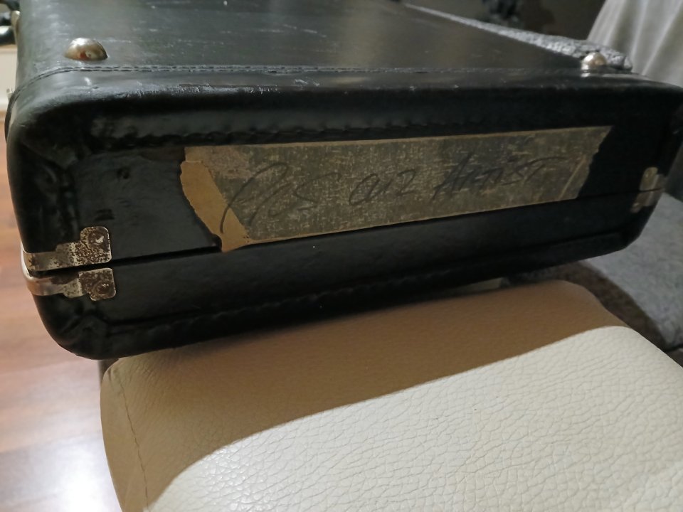 Estuche PRS custom 22 Artist