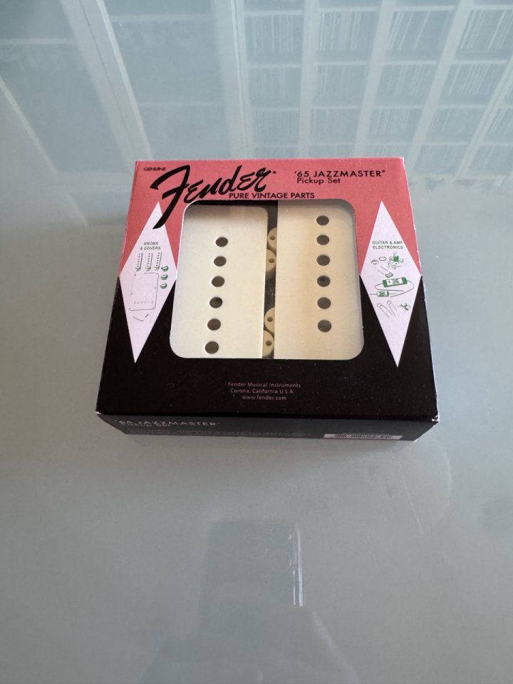 Fender Pure Vintage Jazzmaster PU Set