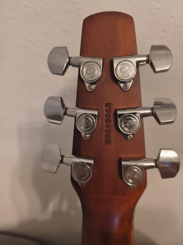 Guitarra ZURDOS Seagull S6 Cedar 1999 + Estuche de segunda mano · Foto 5 de 7 · Valencia · 650 €