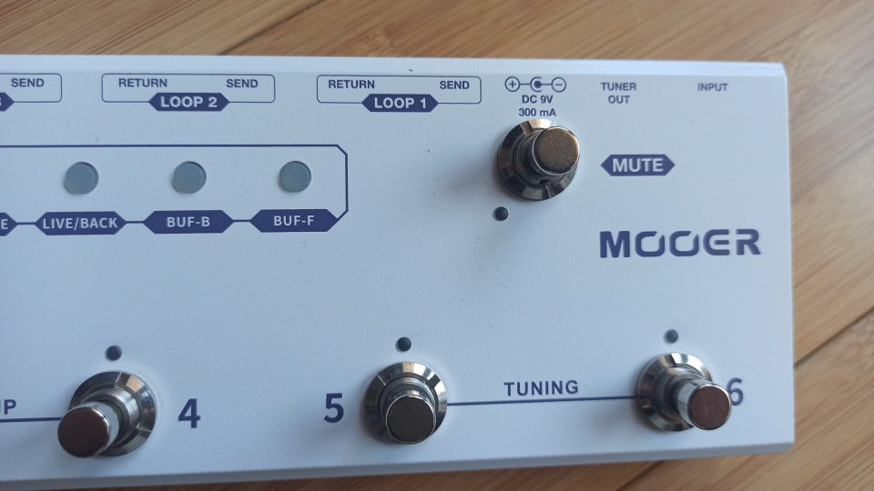 Mooer L6 MK II Pedal controlador de segunda mano · Foto 6 de 8 · Murcia · 90 €