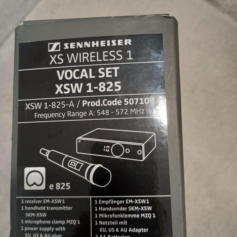 Micrófono Sennheiser inalámbrico de segunda mano · Foto 6 de 6 · Málaga · 150 €