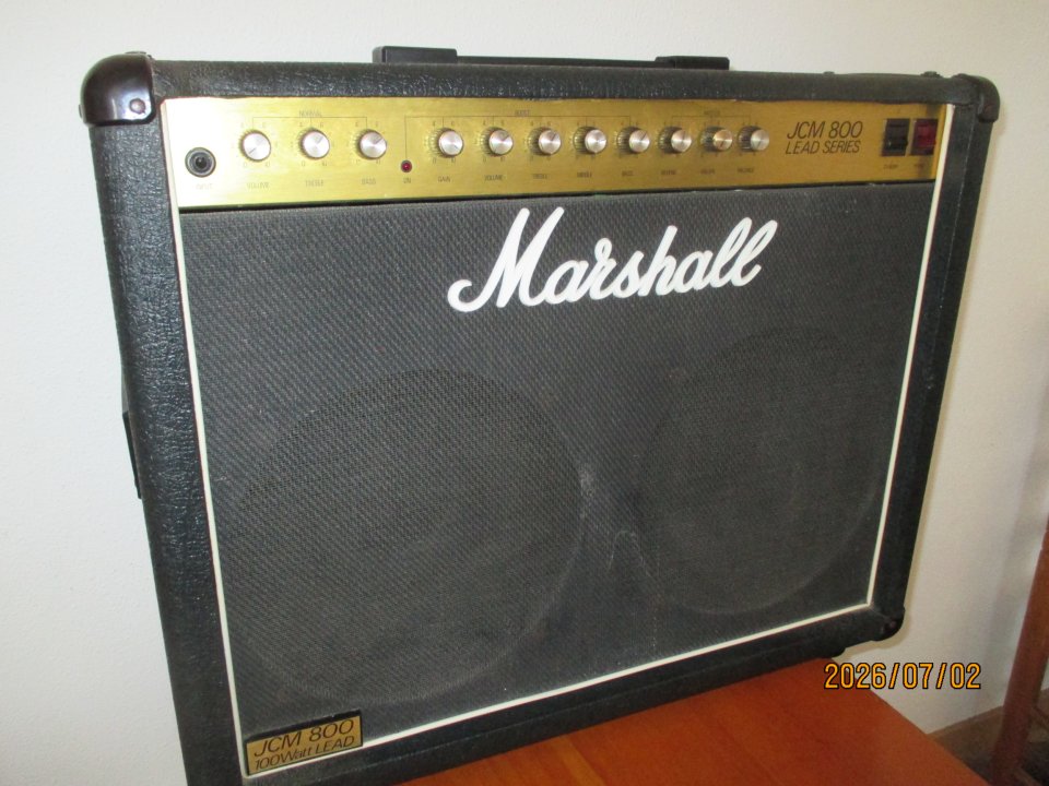 Marshall JCM 800 Combo de segunda mano · Foto 2 de 7 · Ávila · 750 €