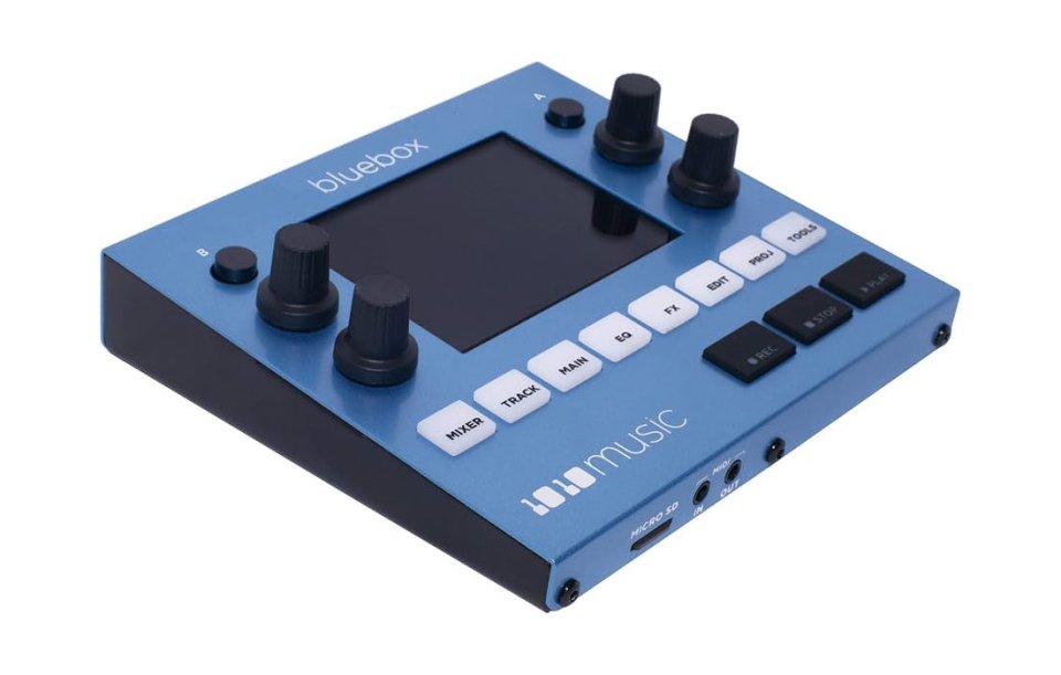 1010music bluebox de segunda mano · Foto 2 de 2 · Madrid · 375 €