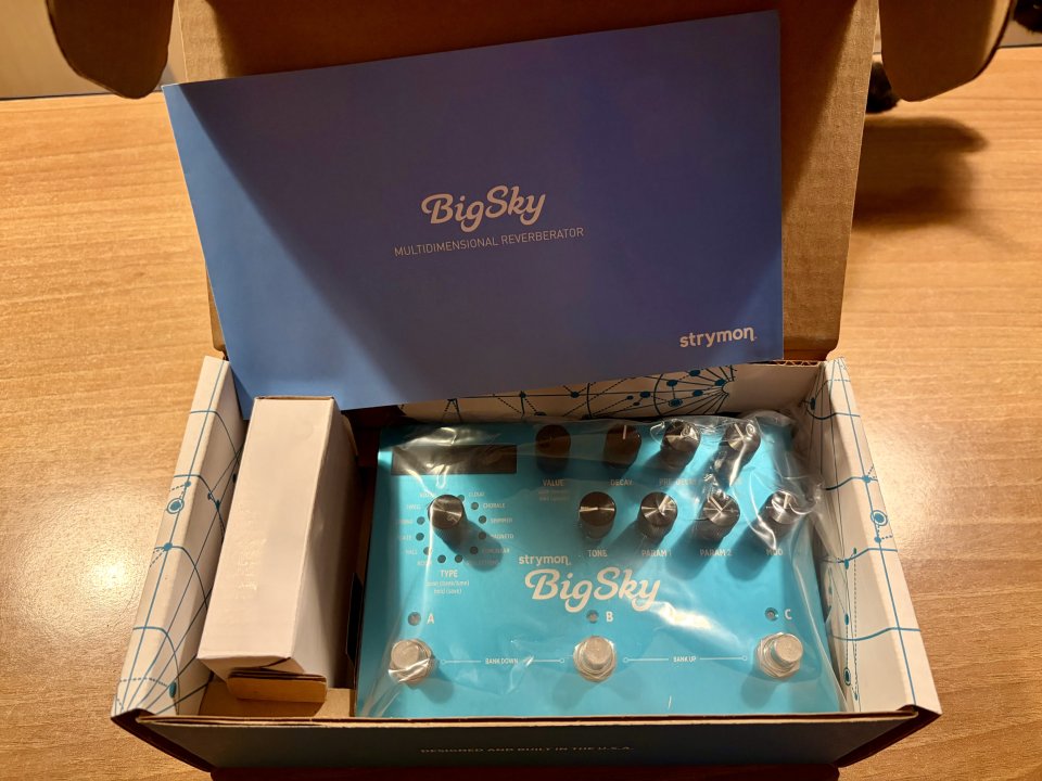Strymon Big Sky – Pedal de Reverb de segunda mano · Foto 2 de 8 · Murcia · 350 €