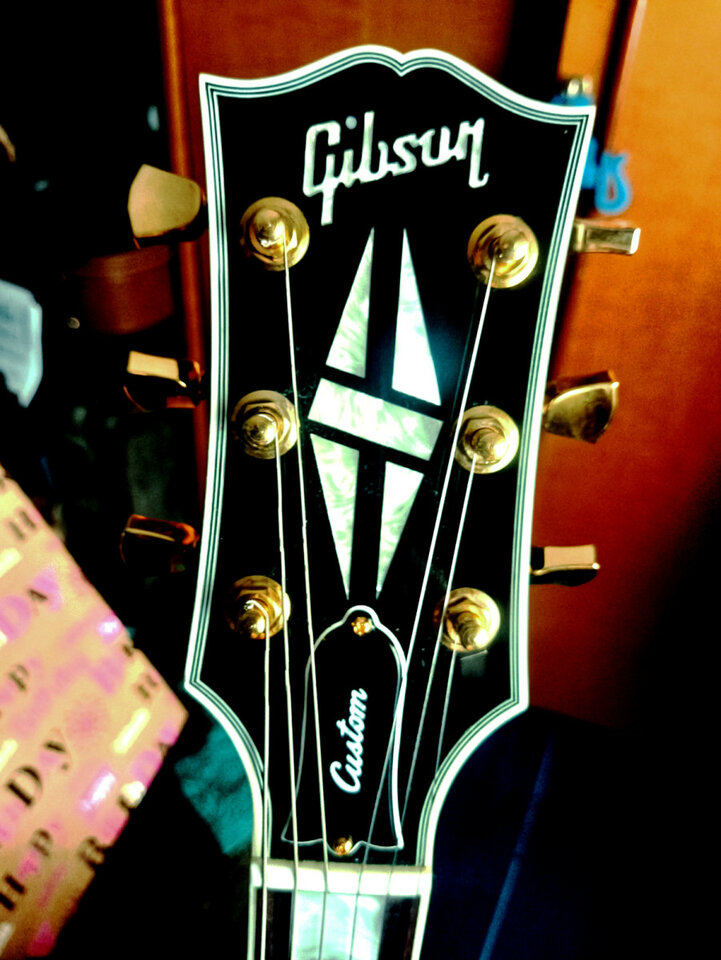 Gibson les Paul custom lite black beauty