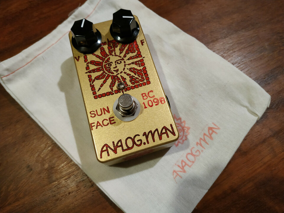 Analogman Sun Face BC109B (Silicio)