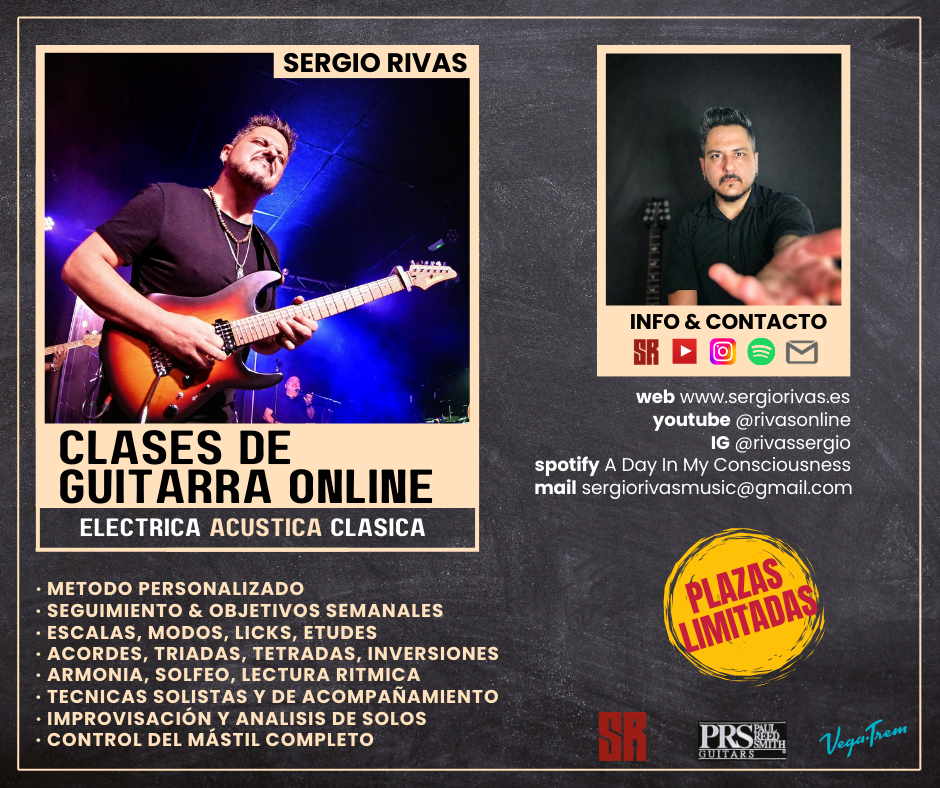 Guitarrista profesional – Busco guitarristas estancados /Método profesional