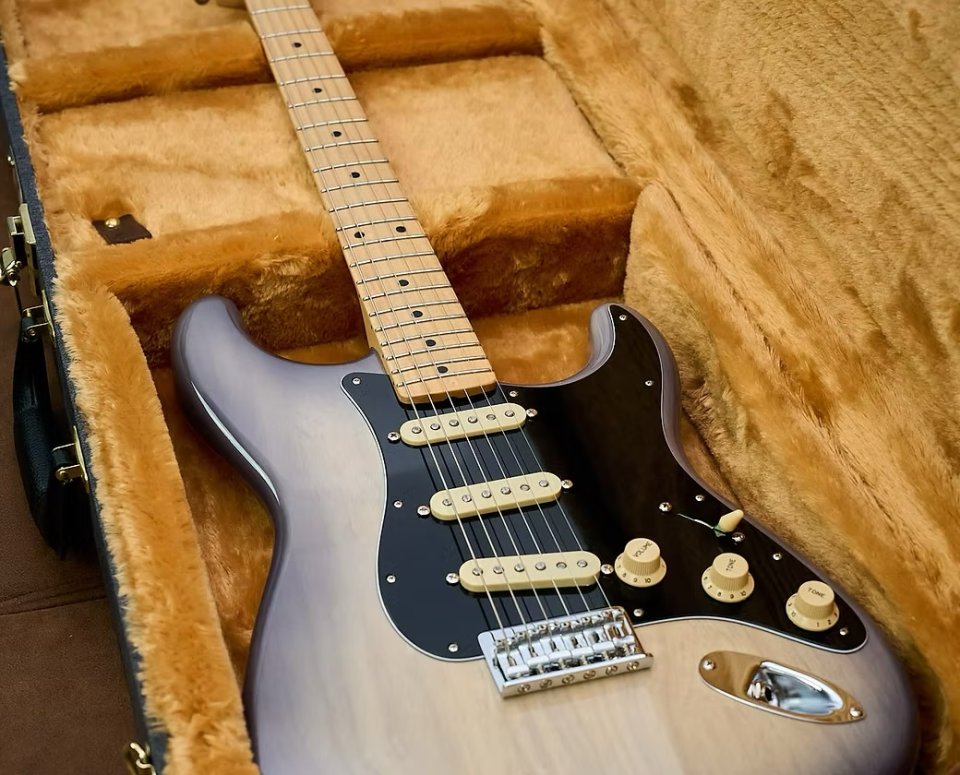 Rossi Handmade Guitars Stella Grey Burst