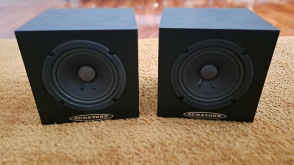 Auratone 5C Super Sound Black