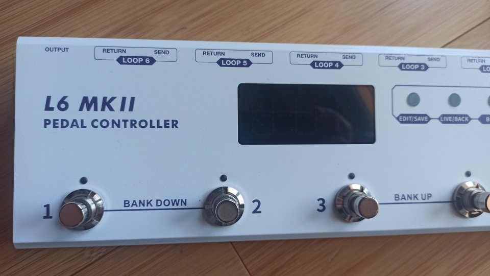 Mooer L6 MK II Pedal controlador de segunda mano · Foto 7 de 8 · Murcia · 90 €