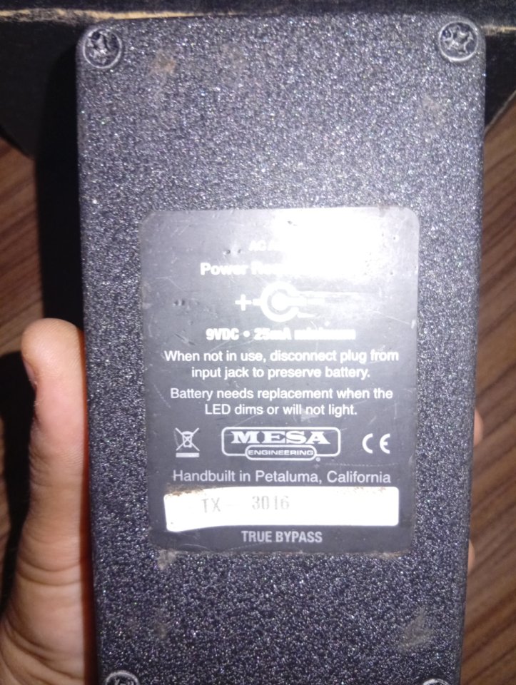 Amplificador mesa de segunda mano · Foto 2 de 2 · Valencia · 100 €