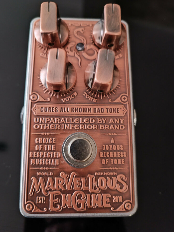 SNAKE OIL Marvellous Engine Distortion