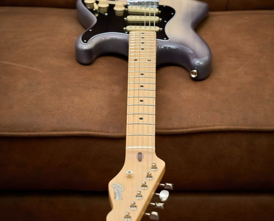 Rossi Handmade Guitars Stella Grey Burst