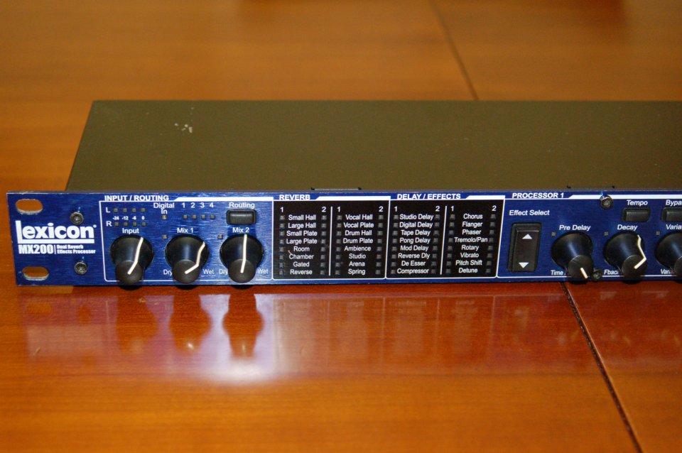 Lexicon MX200 Multiefectos