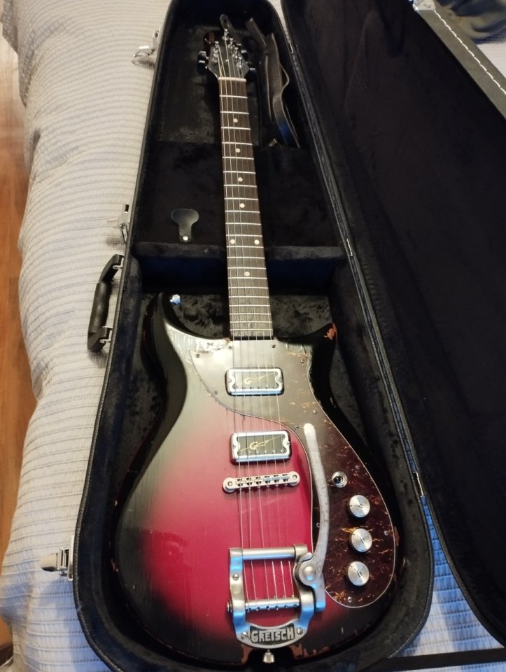 Gretsch Corvette de 1968