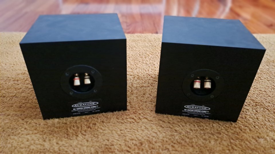 Auratone 5C Super Sound Black