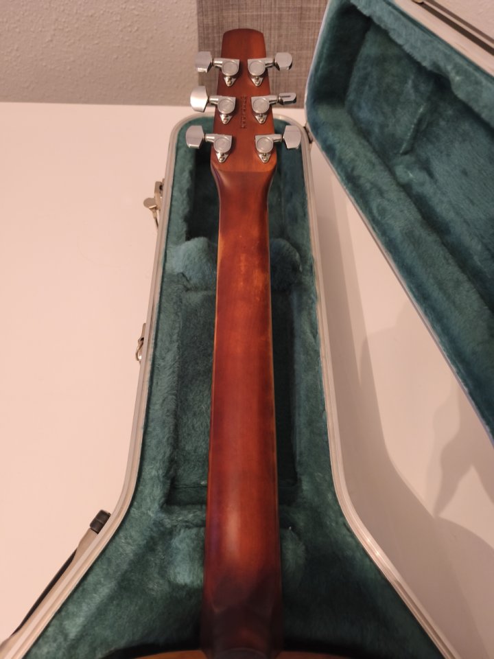 Guitarra ZURDOS Seagull S6 Cedar 1999 + Estuche de segunda mano · Foto 7 de 7 · Valencia · 650 €