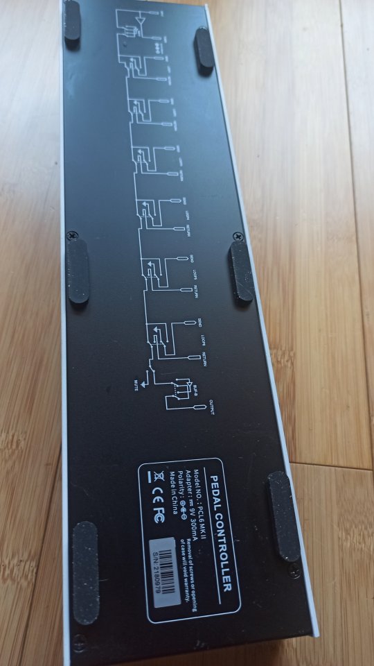 Mooer L6 MK II Pedal controlador de segunda mano · Foto 8 de 8 · Murcia · 90 €