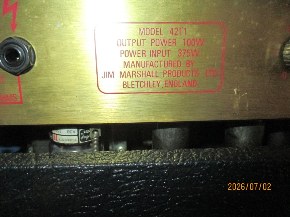 Marshall JCM 800 Combo de segunda mano · Foto 4 de 7 · Ávila · 750 €