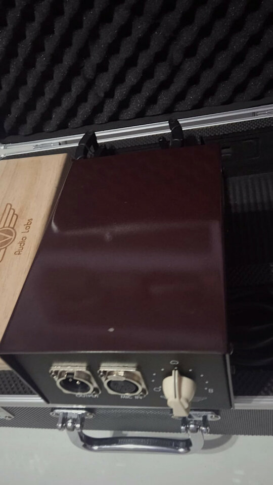 Micrófono de válvula Vanguard V13, un nuevo clásico! de segunda mano · Foto 4 de 8 · Madrid · 999 €