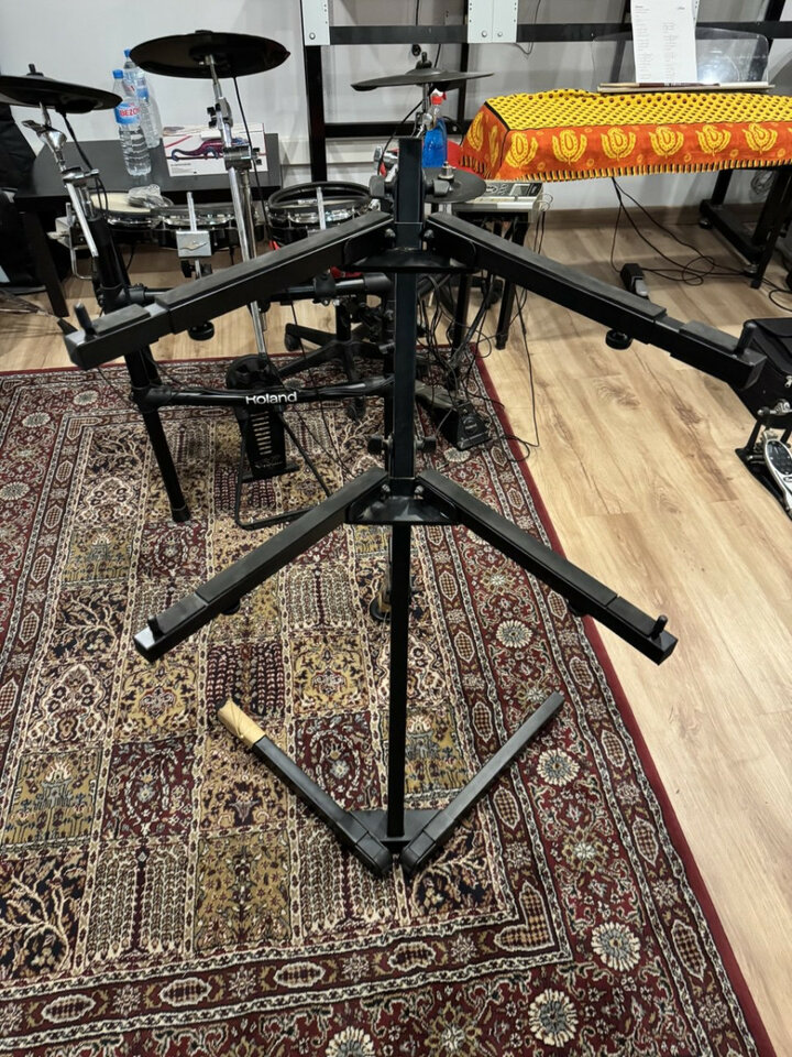 pie de teclado doble Quiklok