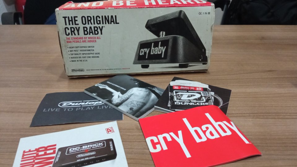 Cry baby CGB95 ENVÍO INCLUIDO