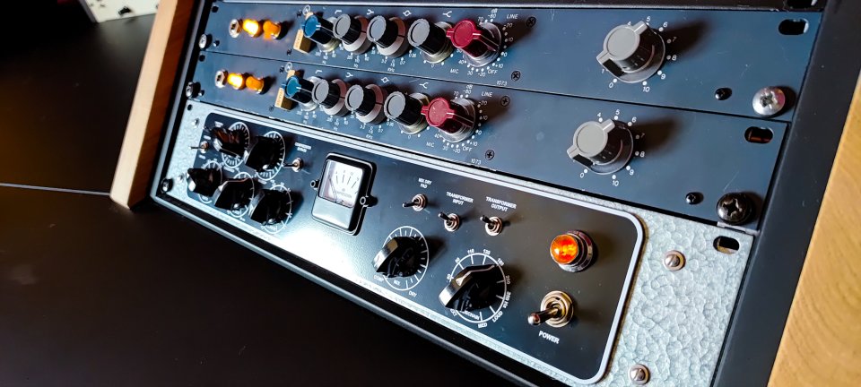 Compresor VCA Handmade Elite.