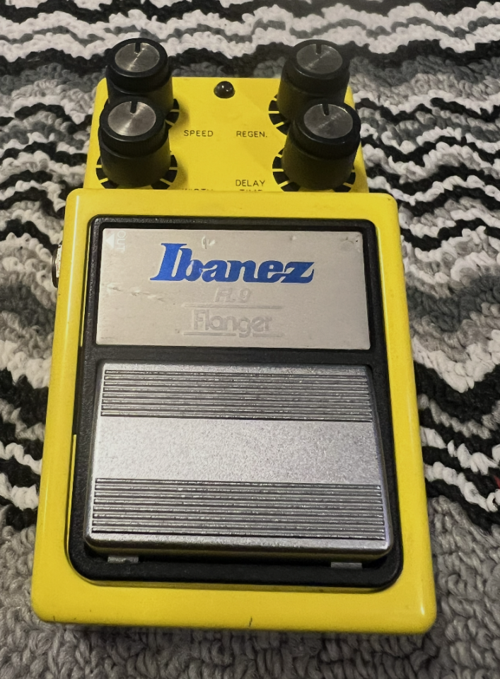 Ibanez FL9 Flanger Analógico Reedición tipo Maxon