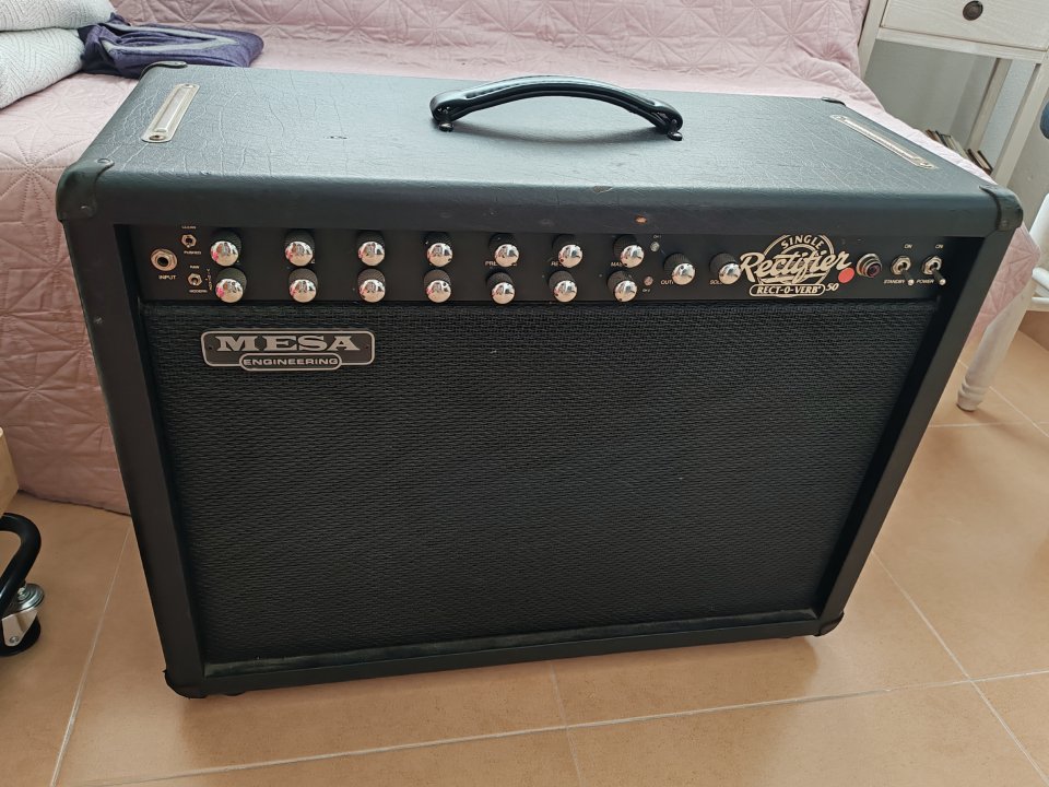 Mesa/Boogie Rect-O-Verb 50