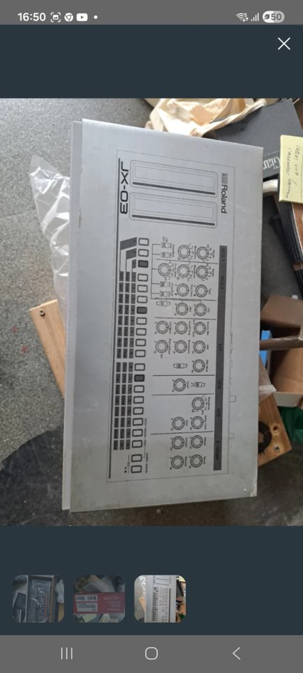 Roland boutique jx 03