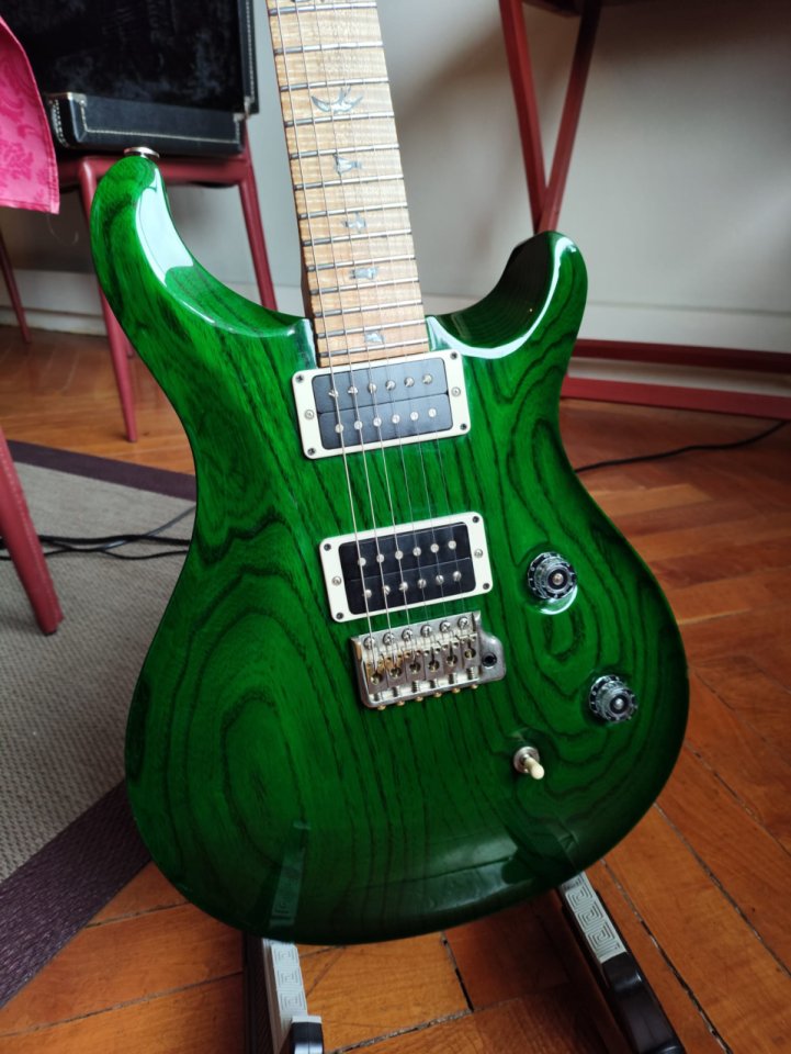 PRS Custom 24 Swamp Ash "Limited International Run" (Flame Maple Neck) de segunda mano · Foto 3 de 10 · Madrid · 3500 €