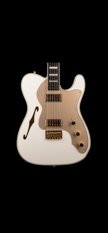 Fender Telecaster Thinline Super Deluxe Olympic white Ed.Lim. 150 unidades de segunda mano · Foto 2 de 2 · A Coruña · 2600 €
