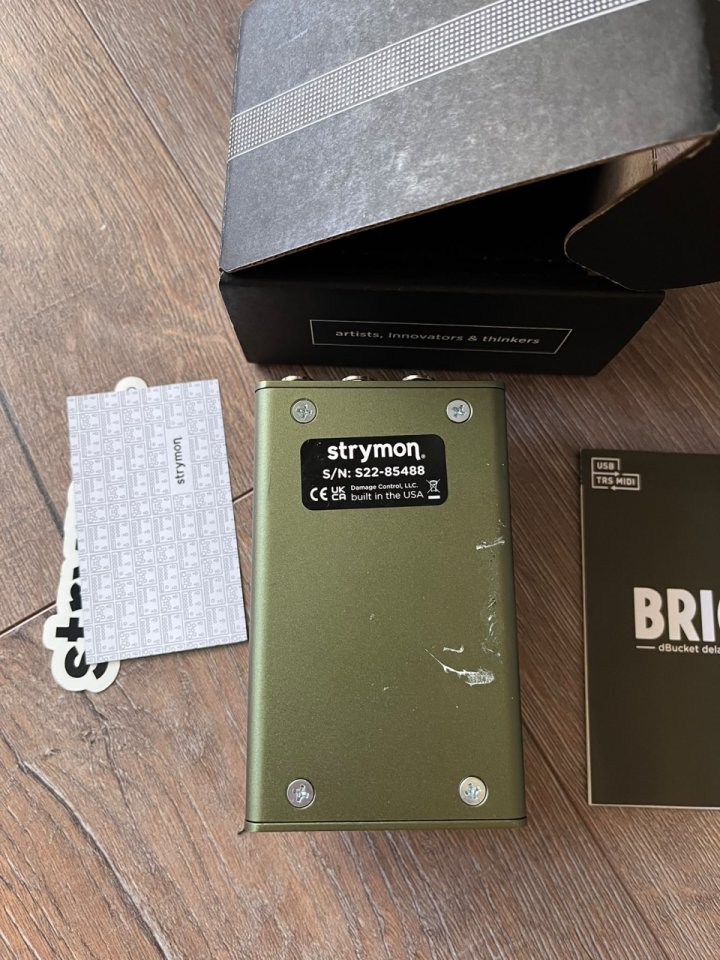 Strymon Brig de segunda mano · Foto 2 de 2 · Toledo · 180 €