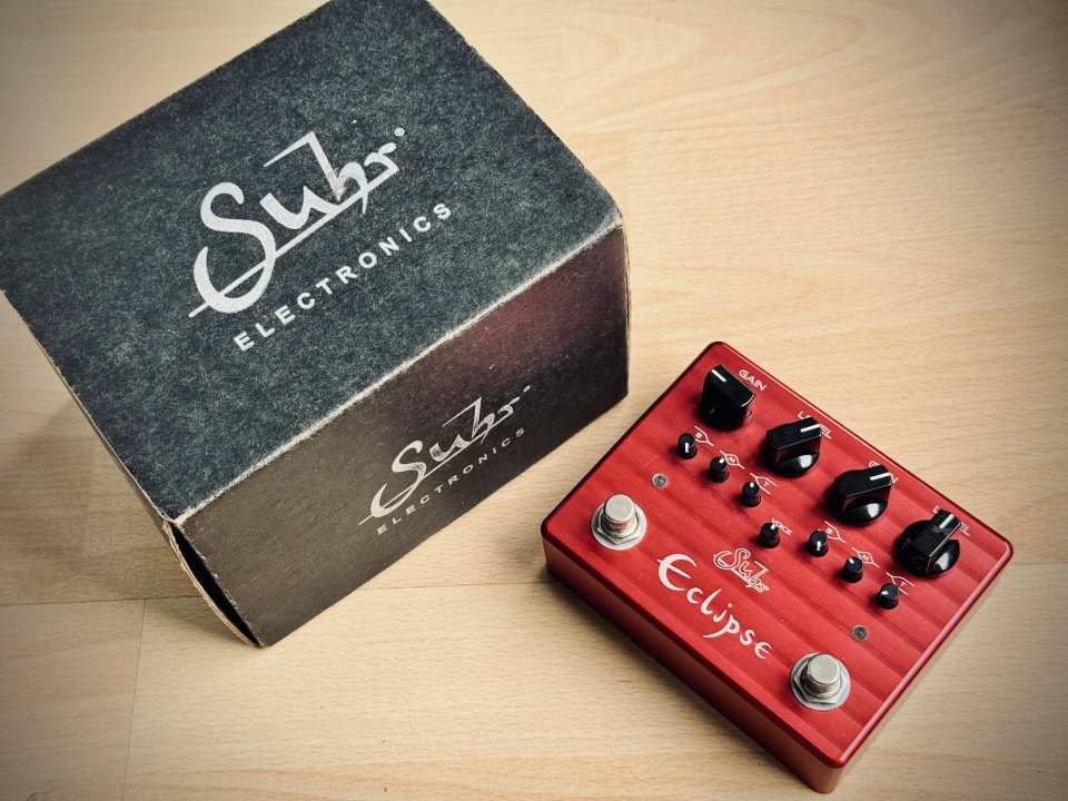 Suhr Eclipse Dual-Channel Overdrive/Distortion de segunda mano · Foto 1 de 2 · Barcelona · 250 €