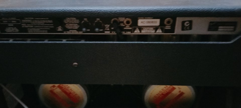 Fender 65 twin reverb. Cambio por headrush, Kemper, Quad córtex, etc. de segunda mano · Foto 7 de 7 · Valencia