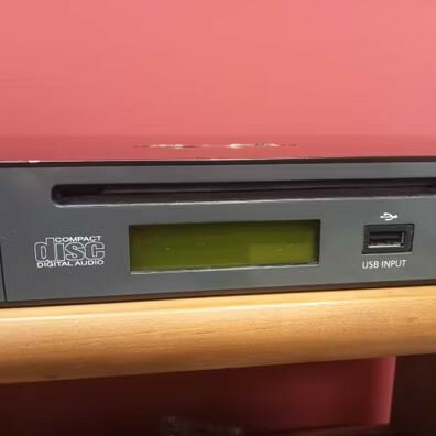 Reproductor de CD/MP3/USB