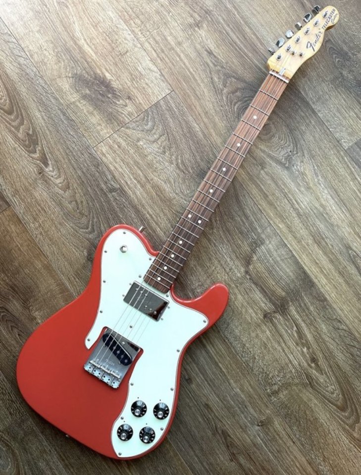Fender Telecaster Custom Fiesta Red