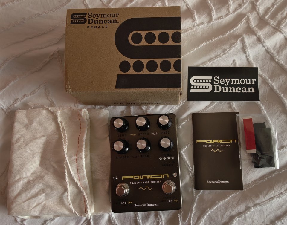 Seymour Duncan Polaron Analog Phase Shifter/Envelope Filter/Flanger/AutoWah