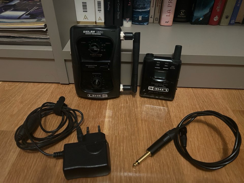 Inalambrico Line6 Relay G50